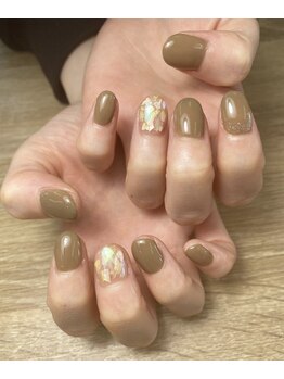 ショートネイルにもピッタリ♪