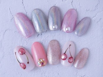 モアニ ヒロオ 渋谷店(MOANI Hiroo)/マグネットネイル☆渋谷フィル