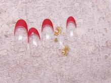 アンベリール 横浜店(Embellir)/(1859)リーフボタニカルネイル