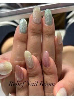 リリーフネイルルーム(RELiEF NAiL ROOM)/マグネットコース