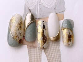 ホイルネイル￥7980