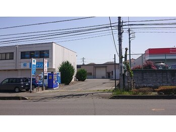 肩こりパンダ/店外風景1