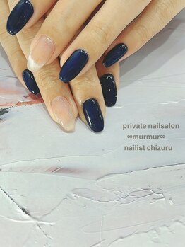 プライベート ネイルサロン マーマ(murmur)/マグネットネイル