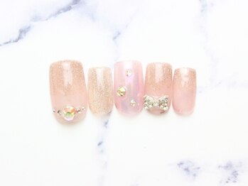 池袋ネイルサロン イイネイル(Ee-Nail)/韓国ワンホンネイル全員￥8980
