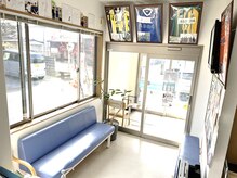 おざき鍼灸接骨院/清潔な待合室