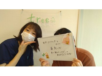 みつば健康温活ダイエットエステサロン 大分店/お客さんとの写真です！！