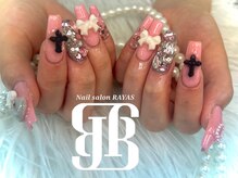 ネイルサロンレイアス(RAYAS)/ピンクネイル♪