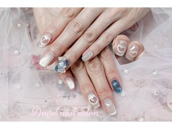エンジェルネイルサロン(Angel nail salon)/ハートマグネット