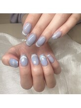 ピンキーネイル(Pinky Nail)/マグネットグラデーション