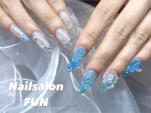 ファン(FUN)/★チップ10本アート乗せ放題