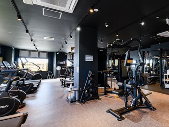 ワールドプラスジム 横浜旭店/内観