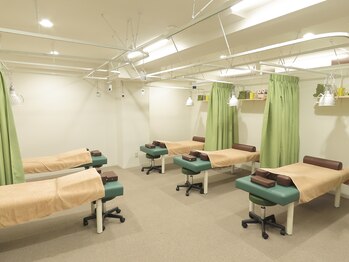 のなか整体院 西荻窪院/施術スペース