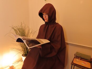 テアテ(teate)の写真/【国内自社農園栽培のハーブによるよもぎ蒸し】飲み物や食べ物に使う、安心高品質ハーブを使用！