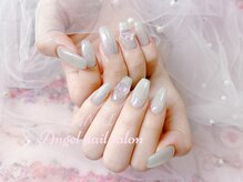 エンジェルネイルサロン(Angel nail salon)/オーロラマグXオーロラハート