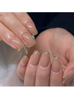 リシェリ(Richer)/スキニーミラーフレンチ