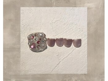 マルネイル 池袋店(MARU NAIL)/【Foot】全体アート¥9,480