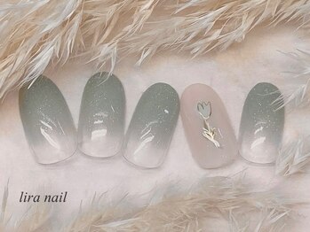 春ネイル/パラジェル/銀座