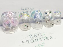 ネイルフロンティア 吉祥寺(NAIL FRONTIER)/Fあじさい雫ネイル14980円
