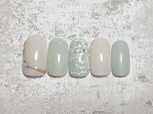 ネイル トリートエスティーエス 越谷店(STS)/定額デザインB