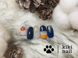 9.10月限定ハロウィンネイル