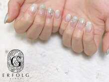 エアフォルク 銀座(ERFOLG)/マーブル×ラメ