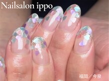 イッポ(ippo)/ラメグラデーション