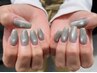 マグネットネイルorフラッシュネイル　¥6000