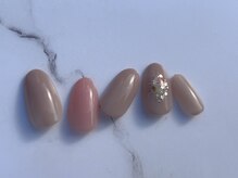 アイ アンド ネイル ロカヒ(Eye & nail LOKAHI)/クリスマスネイル