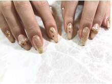 アロココネイル(Alococo nail)/スクエアネイル