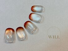 ネイルサロン ウィル 恵比寿(will)/マグネットグラデーションネイル