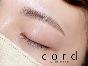 cord長野店《まつ毛パーマ/パリジェンヌ/フラットラッシュ/マツエク/LED/眉毛》の写真/圧倒的な美人顔へ★美眉アイブロウスタイリングが大人気！間引き込みなので左右差/濃淡のバラつきも解消◎