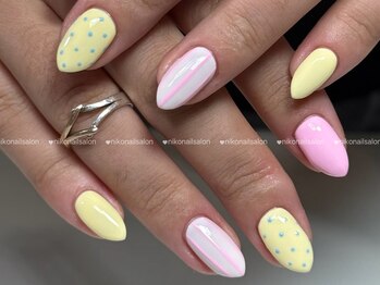 ニコ 高田馬場店(Niko)/春ネイル