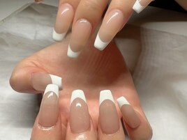 長さだしフレンチカラグラアプレ