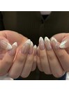 フレンチネイル!