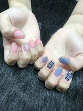 ヘレンネイル(HELEN NAIL)/アート シンプル 長さ出し