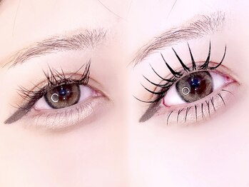 アンドエイチアイラッシュ 立川(&H eyelash)/写真盛れ抜群☆上下エクステ