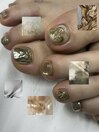 foot nail ★