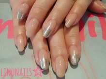 リノネイルズ(linonails)/☆ミラーネイル☆