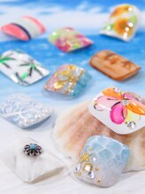 カラーズ 浜松店(colors)/夏本番フットネイル♪