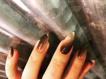 ネイルスミス(Nailsmith)/ニュアンスもやもやミラーエッジ