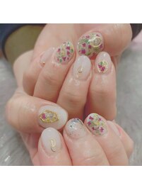 ボタニカルネイル