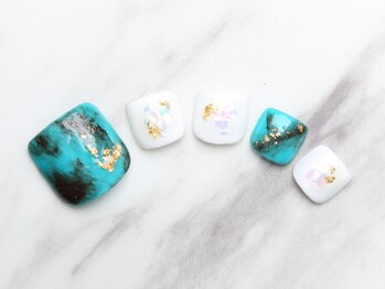 ジーネイルコウベ(G NAIL KOBE)/フットEコース 3940円