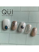 クワイ(Qui)/エスニックネイル