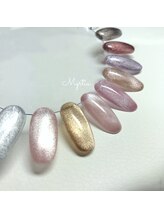 ネイルサロンミルティア(Myrtia)/スターギャラクシー☆