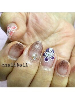 チェインキャンドル アンド ネイル(chain CandLe & NaiL)/