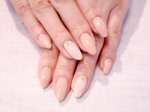 ラルネイル 大宮(Lull. nail)/＊サーモンピンク＊ワンカラー＊