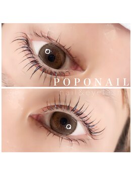 ポポネイル(POPO NAIL)/◇まつげパーマ◇
