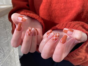 シェリーラメール 池袋店(cherie la mer)/チェッカーネイル