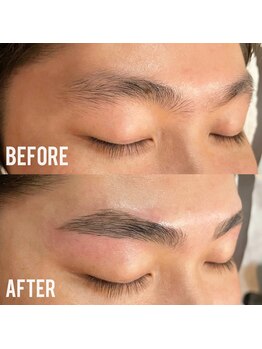 メイクマン 恵比寿西口店(MAKEMAN)/美眉革命!"MAKEMAN"