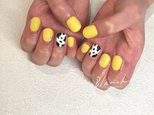 ブランシュ(BLANCHE)/マットアニマルネイル